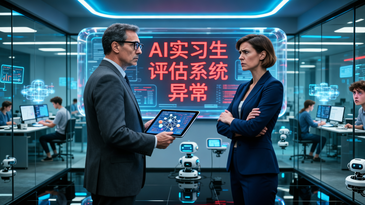 两位大佬放出“坏消息”：实习生进入AI“斩杀线”