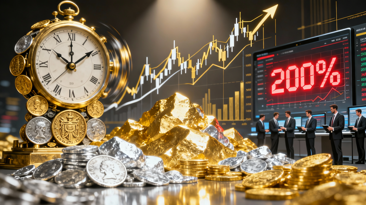 暴涨超200%的白银，一场史无前例的超级黄金周期