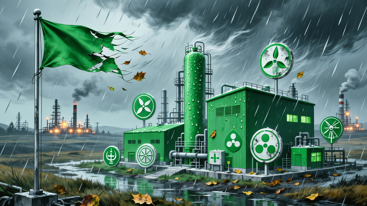 油气巨头热情消退，全球绿氢遭遇“寒风冷雨”