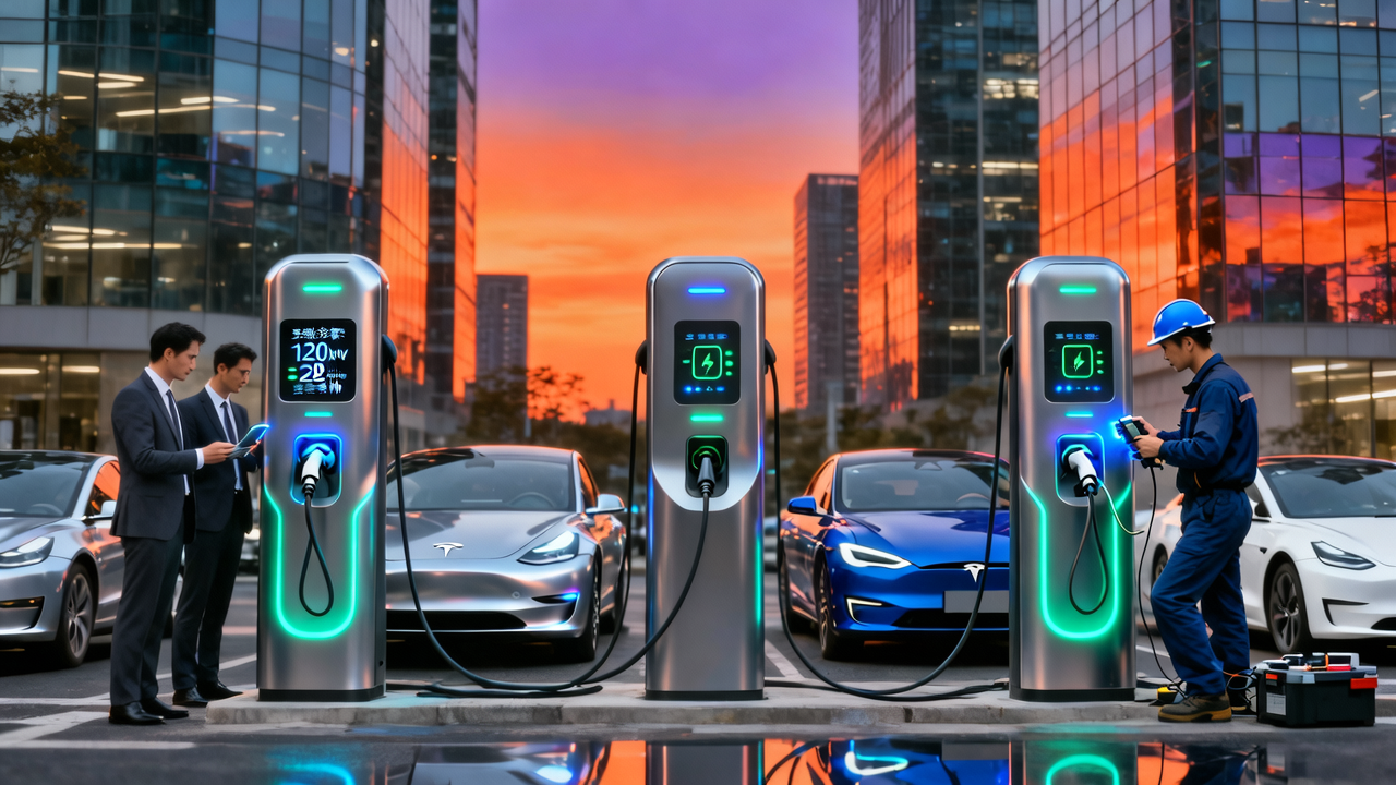 充电桩投资篇：万亿蓝海，还是红海血拼？