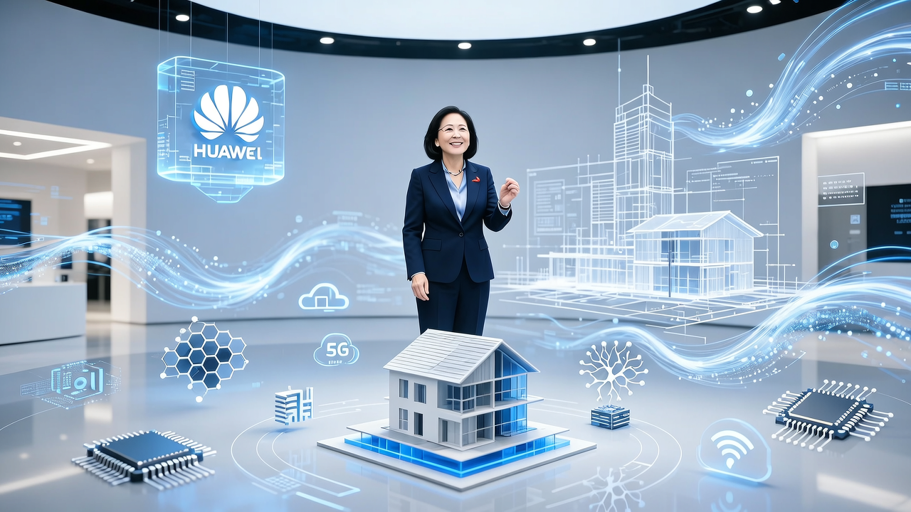 孟晚舟发新年致辞，华为要重新“盖房子”