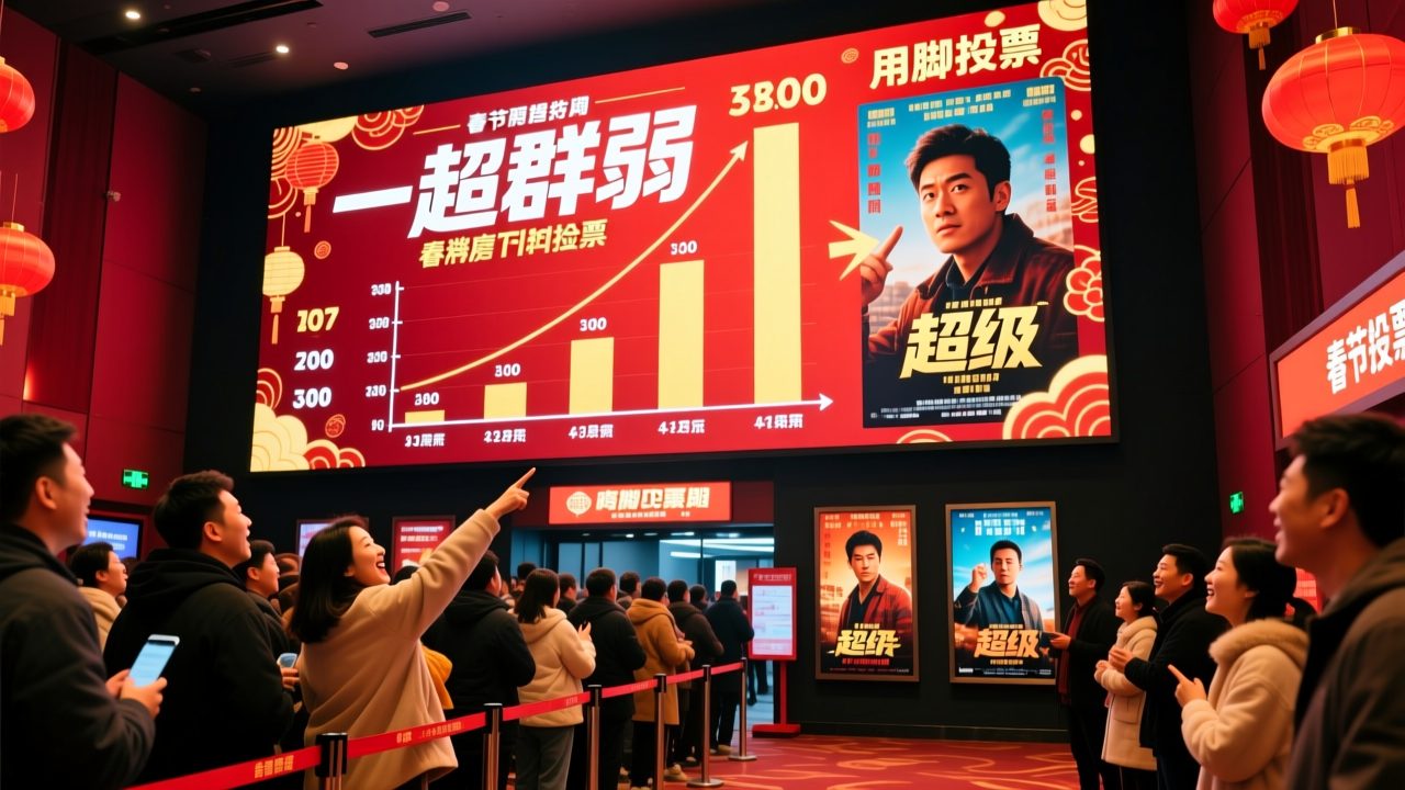 春节档“一超群弱”解读：观众最后一次用脚投票