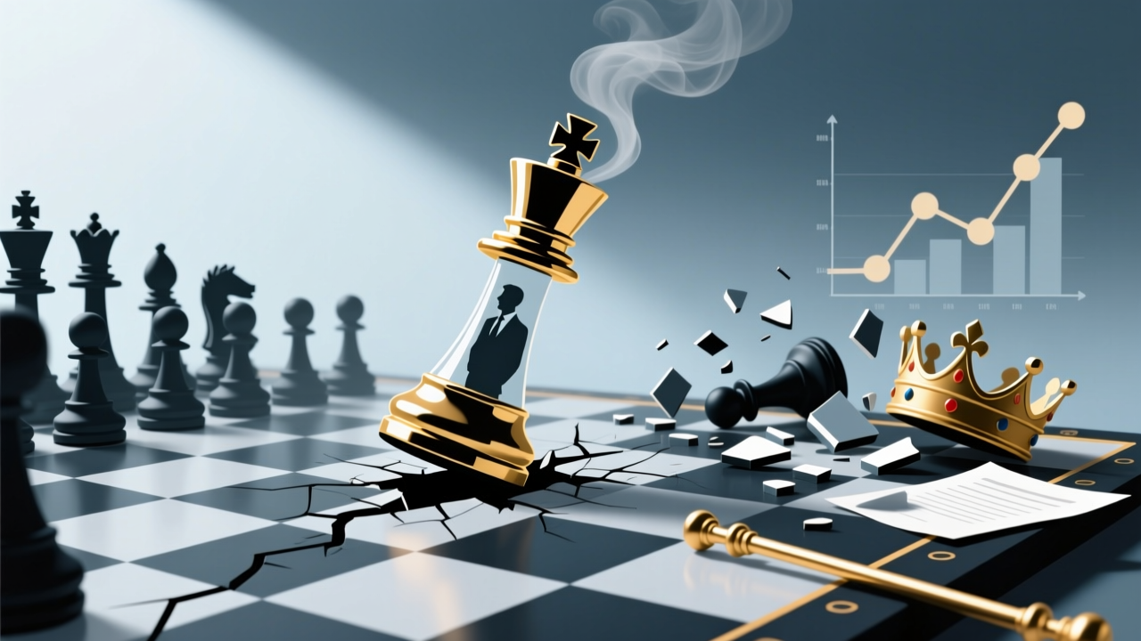 2025年度商业警示录：当创始人成为最大的“黑天鹅”