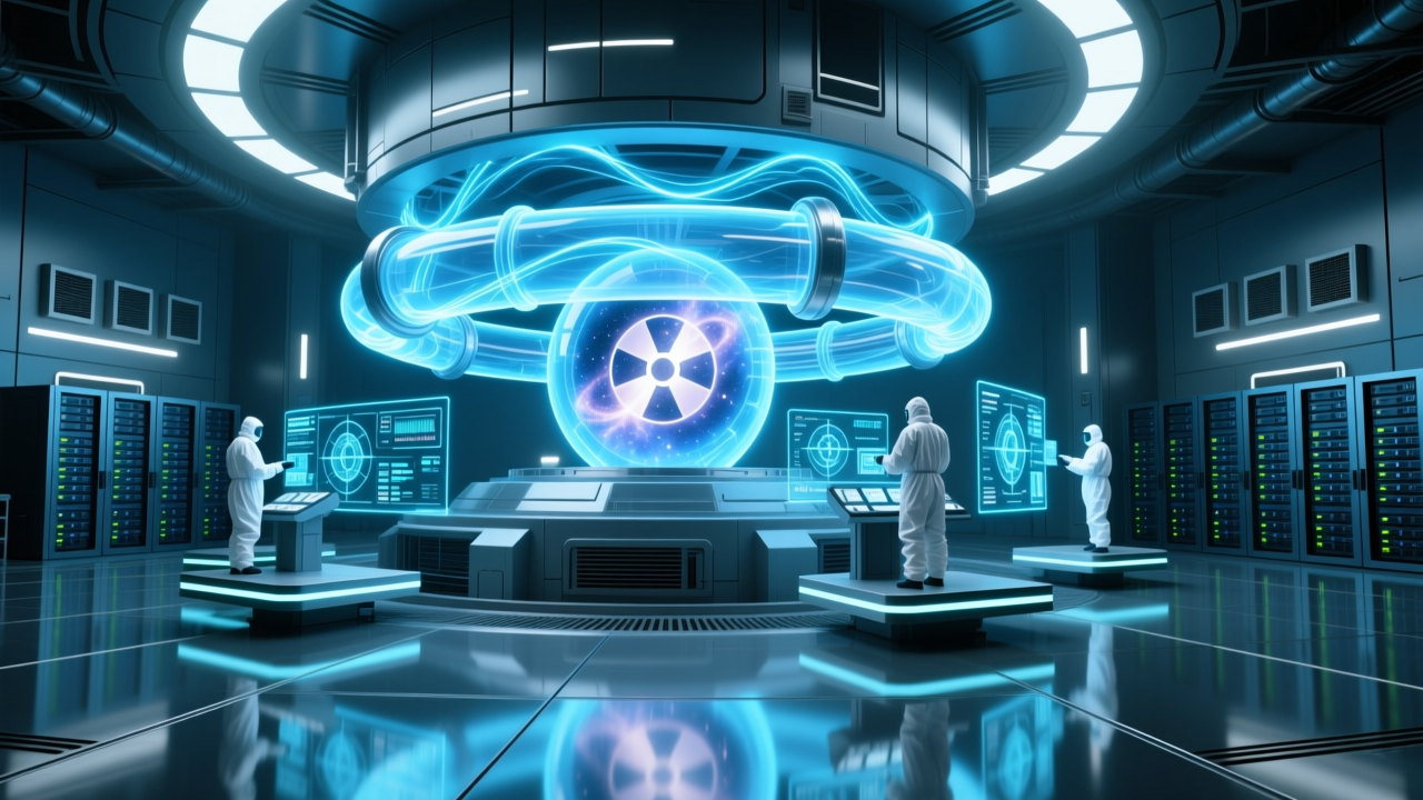 英伟达、谷歌、阿里集体押注核聚变，AI终极能源究竟是什么？