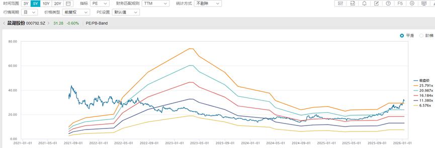 察尔汗的烈火：盐湖股份十年涅槃纪