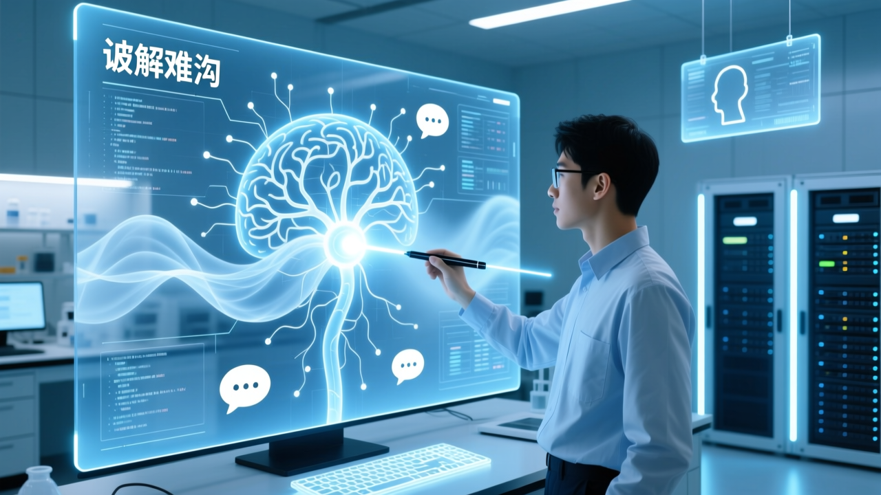 姚顺雨腾讯第一篇论文，道破为什么AI死活听不懂人话