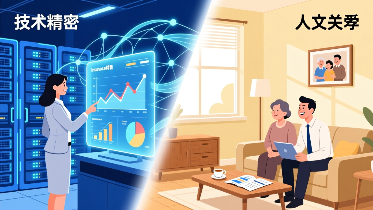 保险界的“南北对决”：蚂蚁保拼技术，微保拼人情