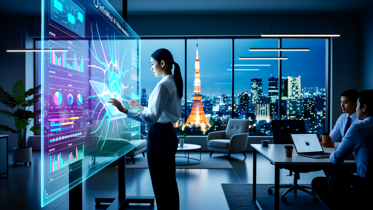 東京初創(chuàng)InfiniMind以AI破解企業(yè)視頻暗數(shù)據(jù)難題，獲580萬美元種子輪融資推動(dòng)全球擴(kuò)張