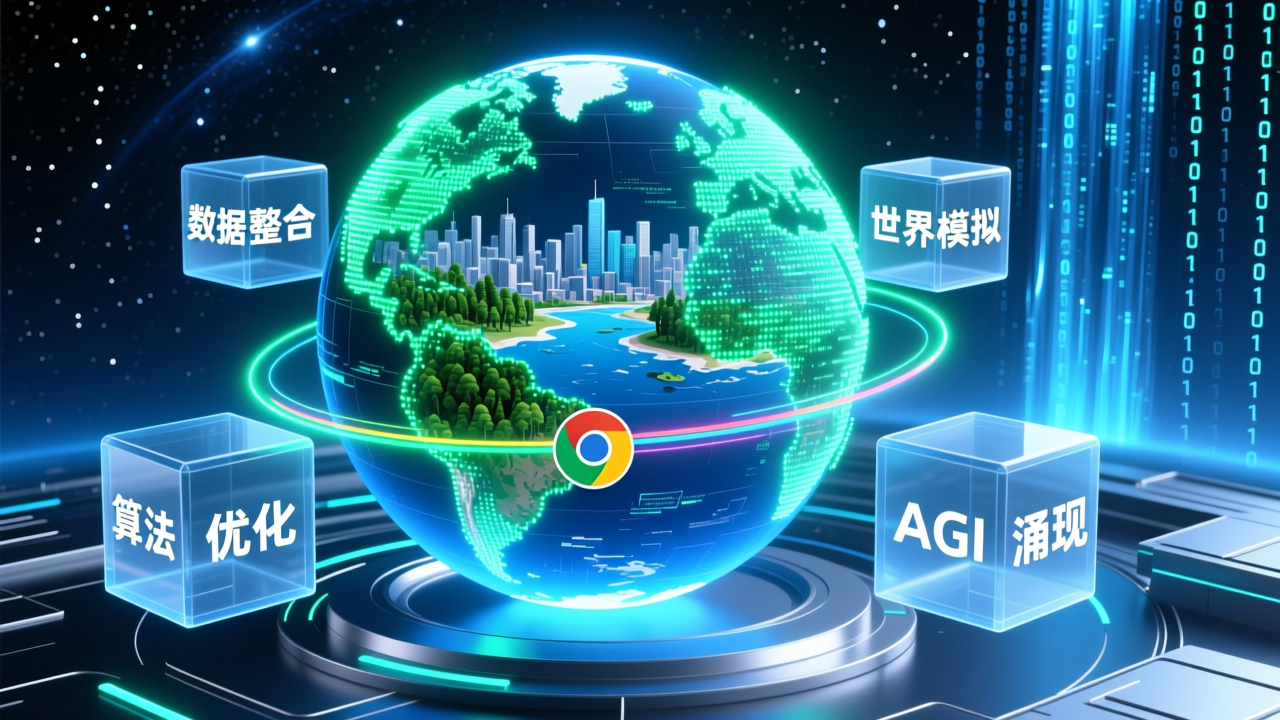 Google AI负责人Hassabis披露AGI四步计划：模型大一统与世界模拟成核心