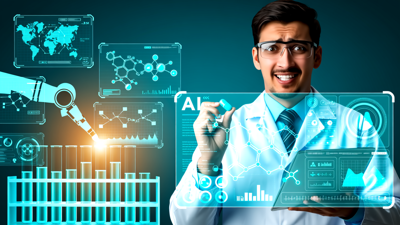 从质疑到追捧，AI制药成果落地加速