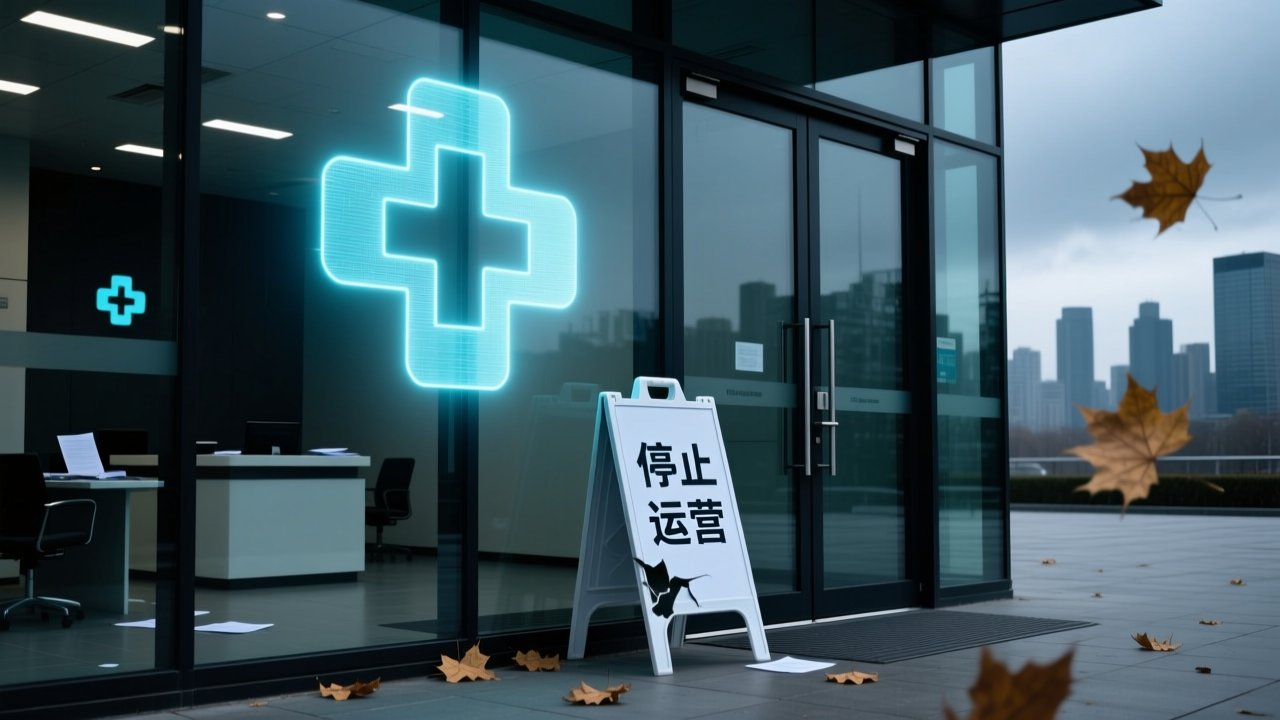 2026年，第一家倒闭的AI医疗企业出现了