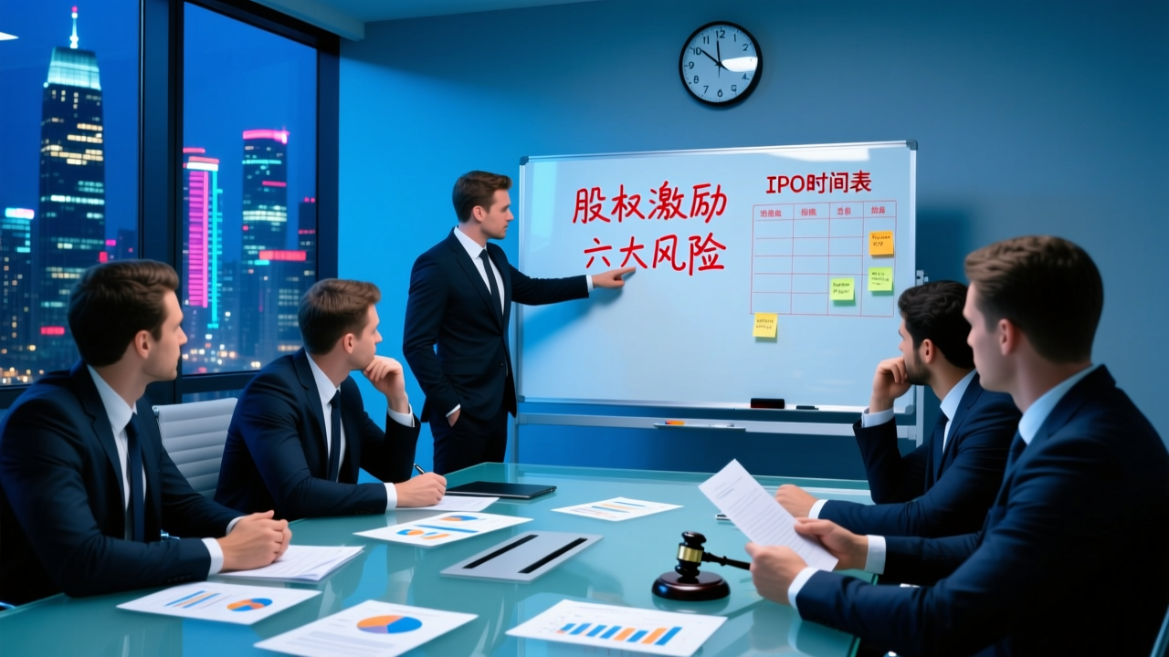 年营收破亿就敢搞股权激励？这6个坑能让你上市梦碎（IPO导向终极指南）