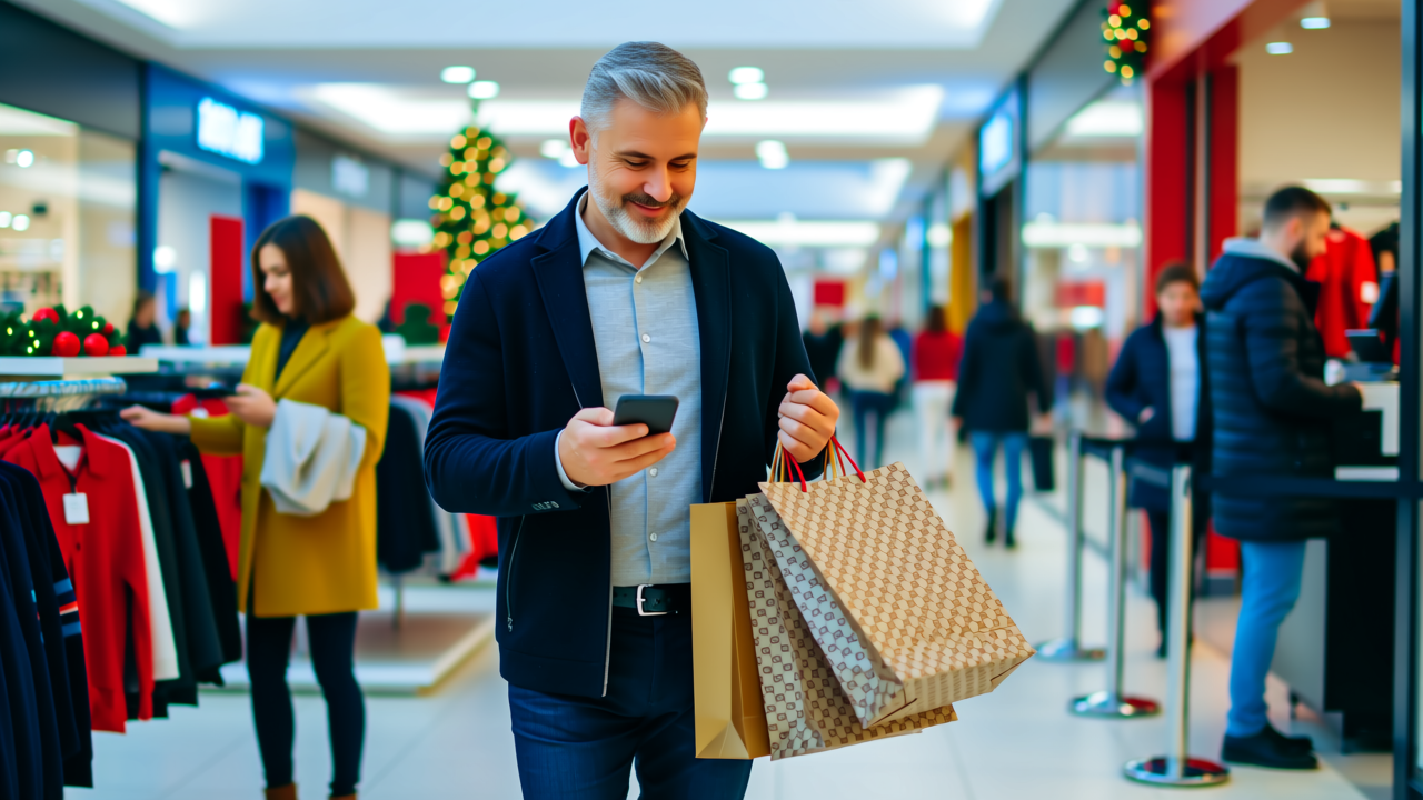 春节扫货的中老登，挤爆奥特莱斯