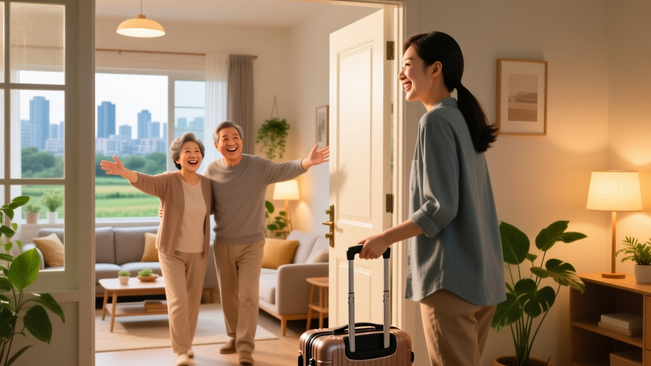 不要小看“反向过年”