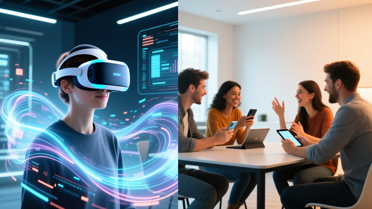 硅谷向左，腾讯向右：AI社交的沉浸致幻vs在场博弈