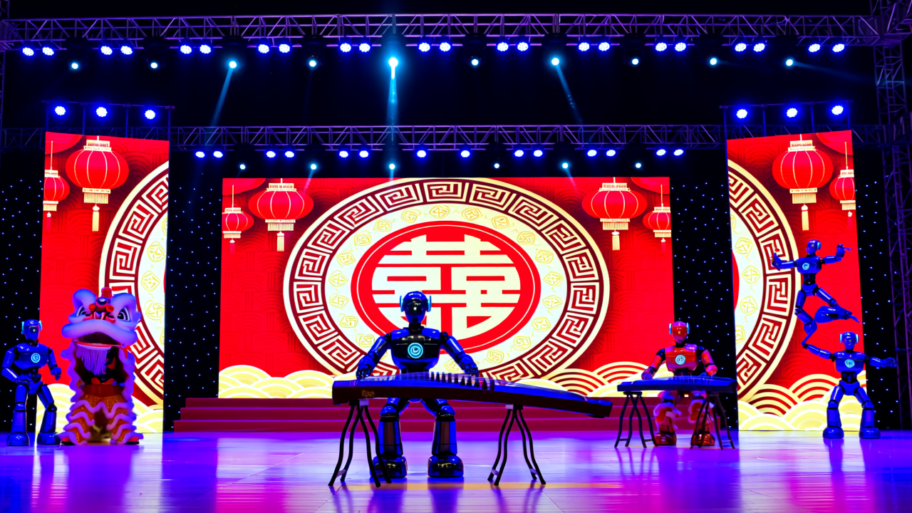机器人春晚大乱斗