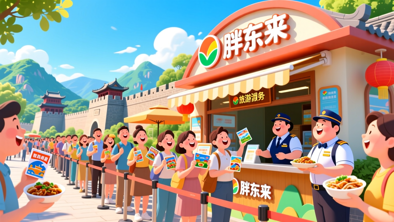 旅游界胖东来，被全国游客报复性消费