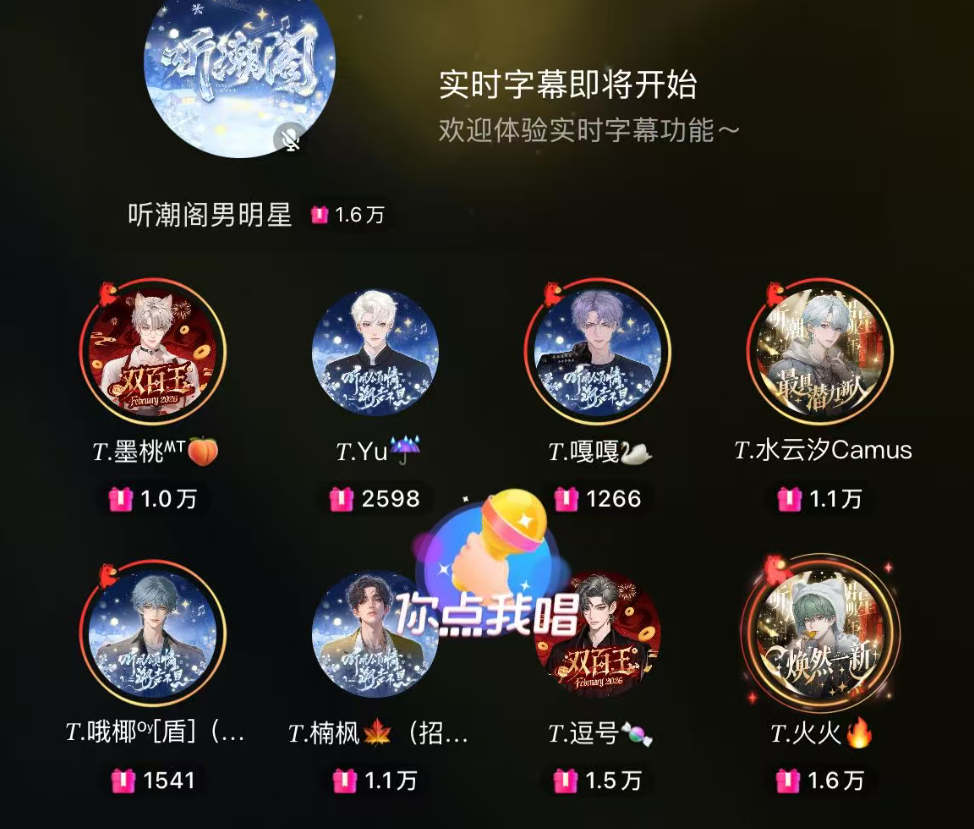 “偶像赛道”迎新春：乐元素捕蝉，语音厅在后收割300亿