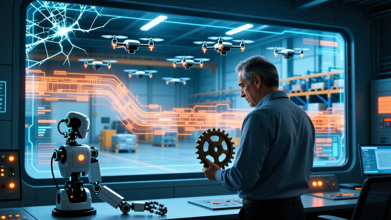 我们建造了顶级供应链体系，却可能输掉了最重要的战争：一位亲历者对数字化转型的终极反思