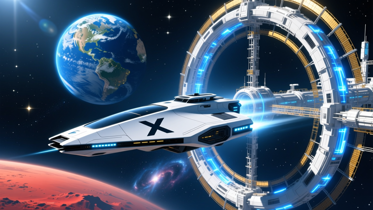 1.25万亿美元超级独角兽！马斯克的未来在外太空