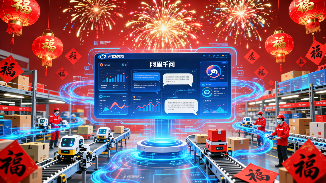 阿里千問投入30億升維春節(jié)AI大戰(zhàn)