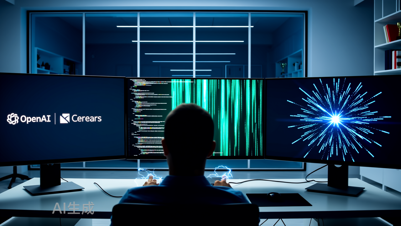 每秒千词实时编程！OpenAI与Cerebras推出GPT-5.3-Codex-Spark模型