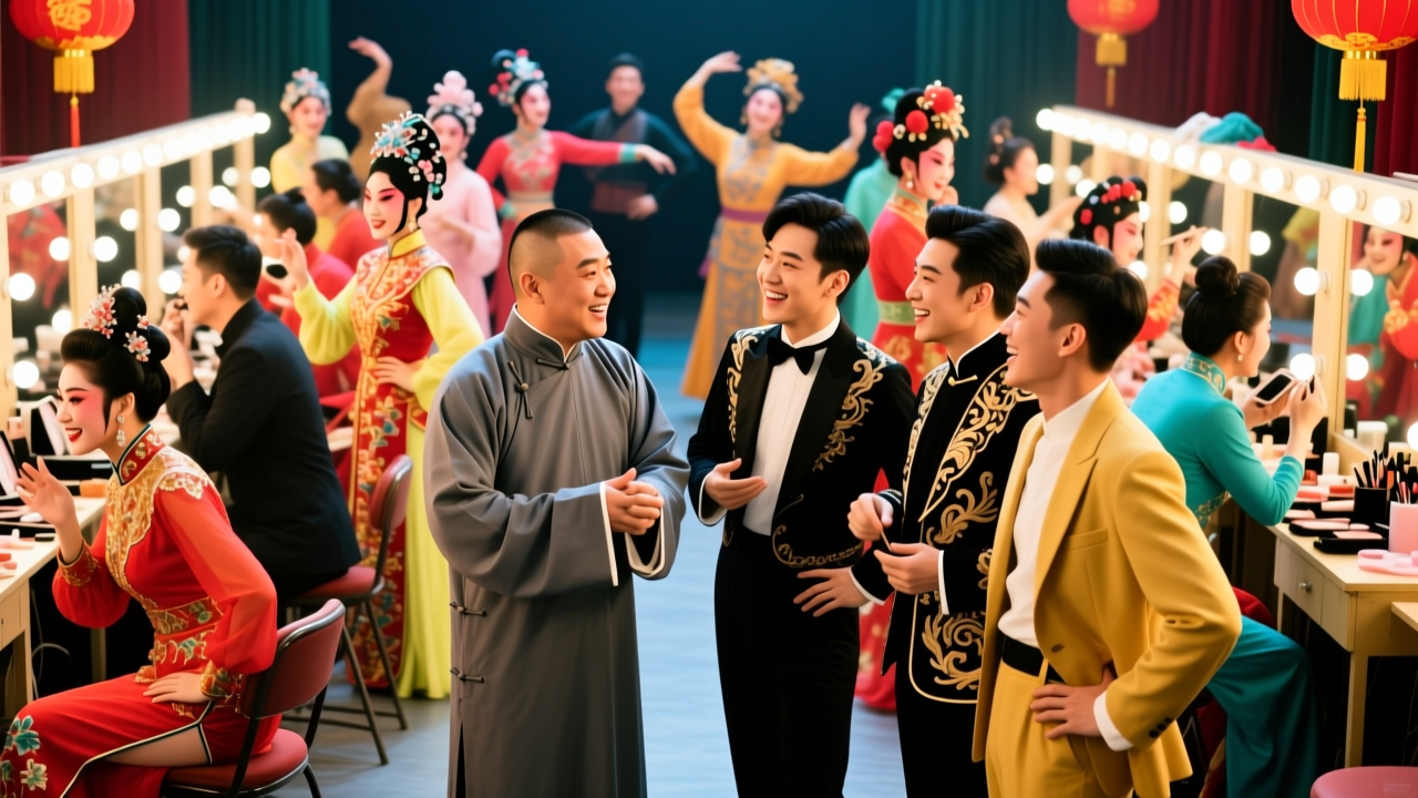 35个节目霸屏春晚，喜人全面迭代德云社