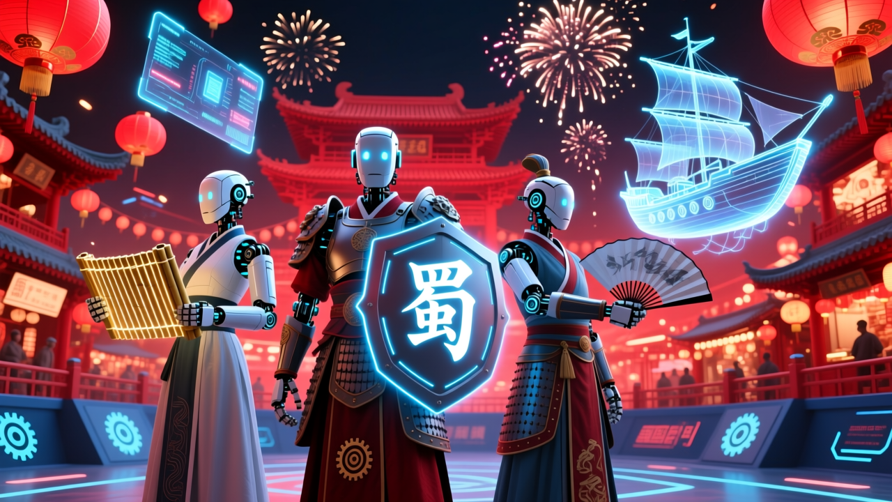 春節(jié)檔AI三國(guó)殺，正式開(kāi)戰(zhàn)