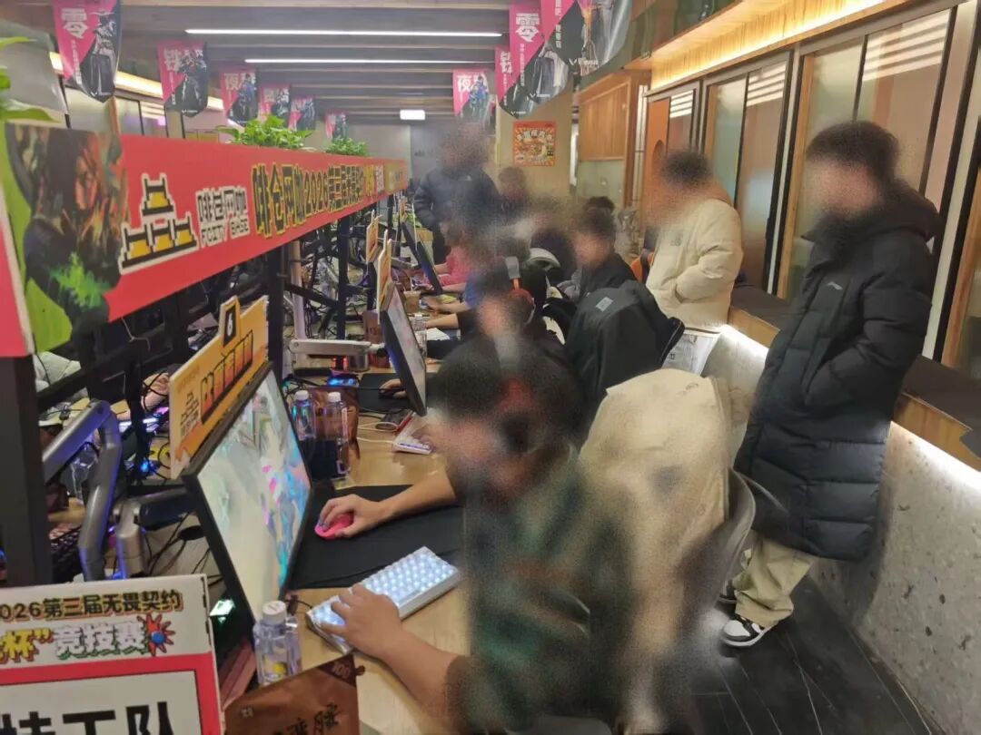 春节假期县城网吧人气旺，网吧又是一门好生意了？