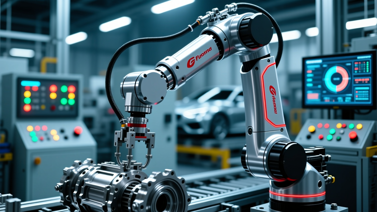 埃斯顿二度冲刺港股：工业机器人“一哥”的突围与隐忧