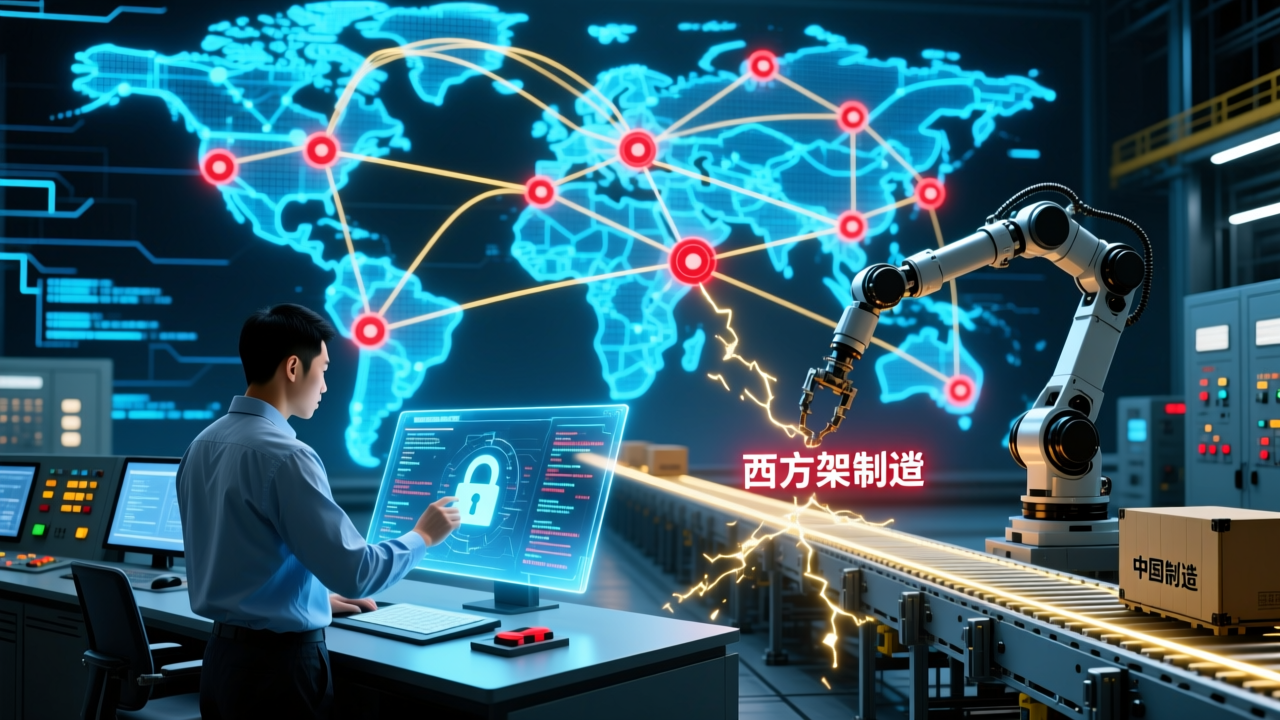 中国制造的供应链“暗战”：被西方架构锁死的神经中枢，与 N² 级复杂度的降维突围