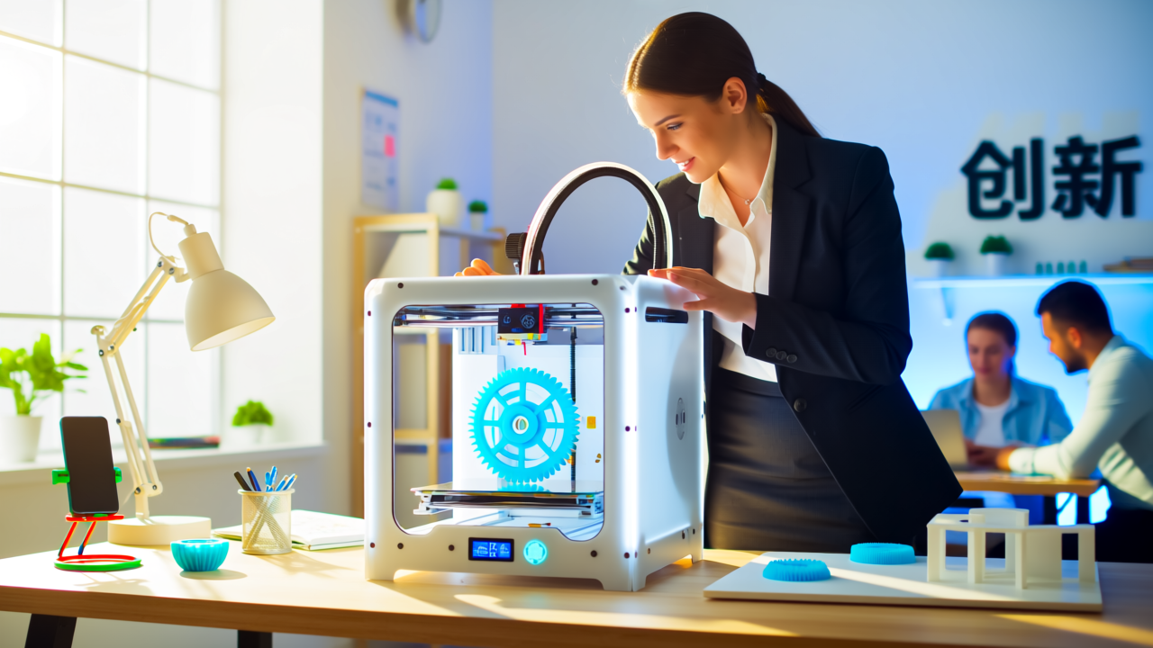 3D打印機，走出極客圈