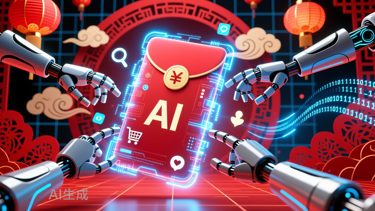 45亿红包大战，谁能烧出下一个超级入口？