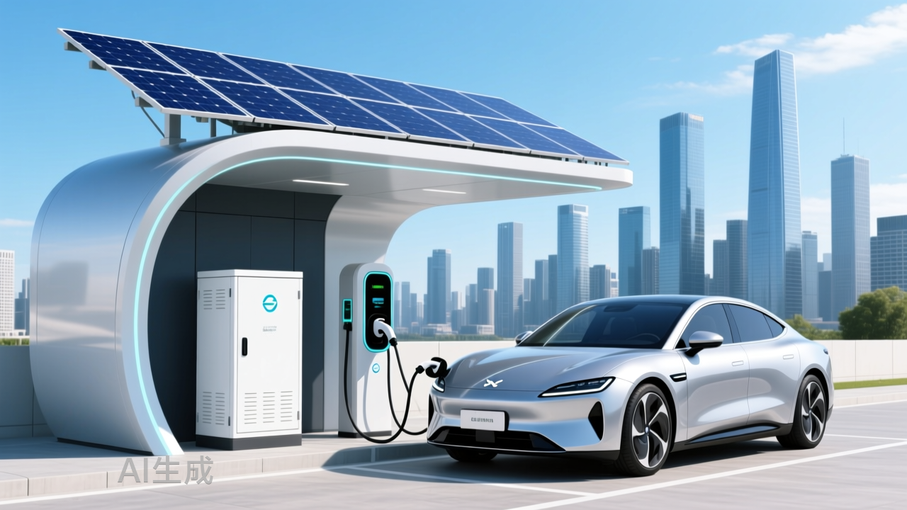 隆基与蔚来携手布局光储充，失意龙头联盟能否并肩翻身？