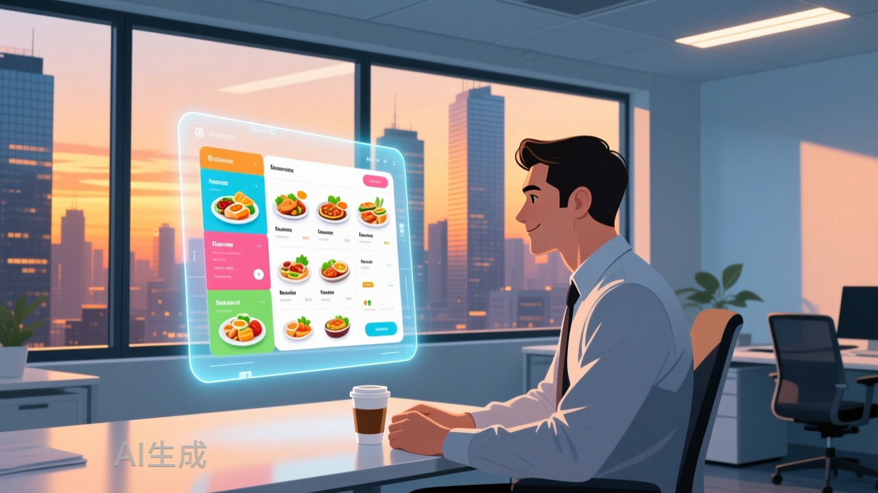 AI点外卖就是个伪需求