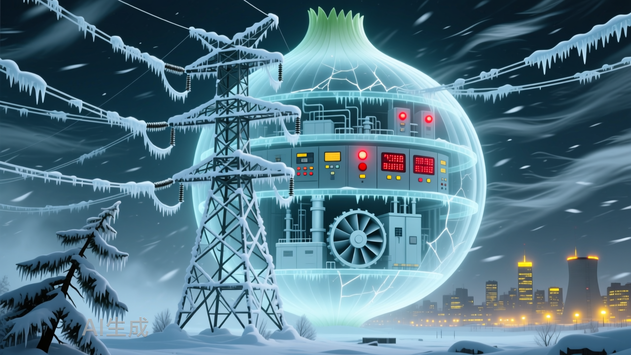 美国电网，漫长的冻结