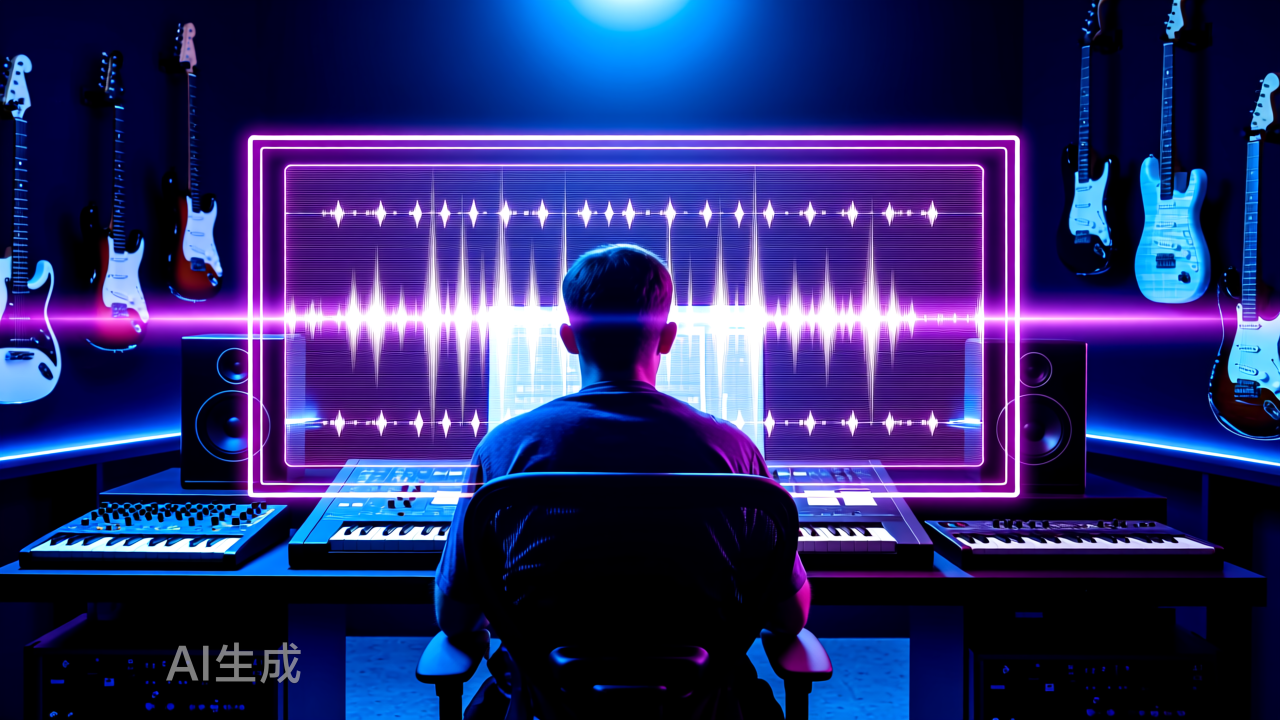 音乐圈的第一批AI受害者出现了