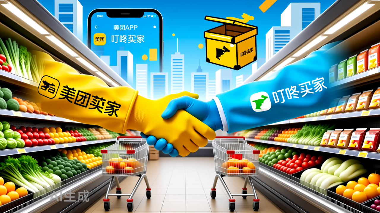 美团买叮咚，值不值？