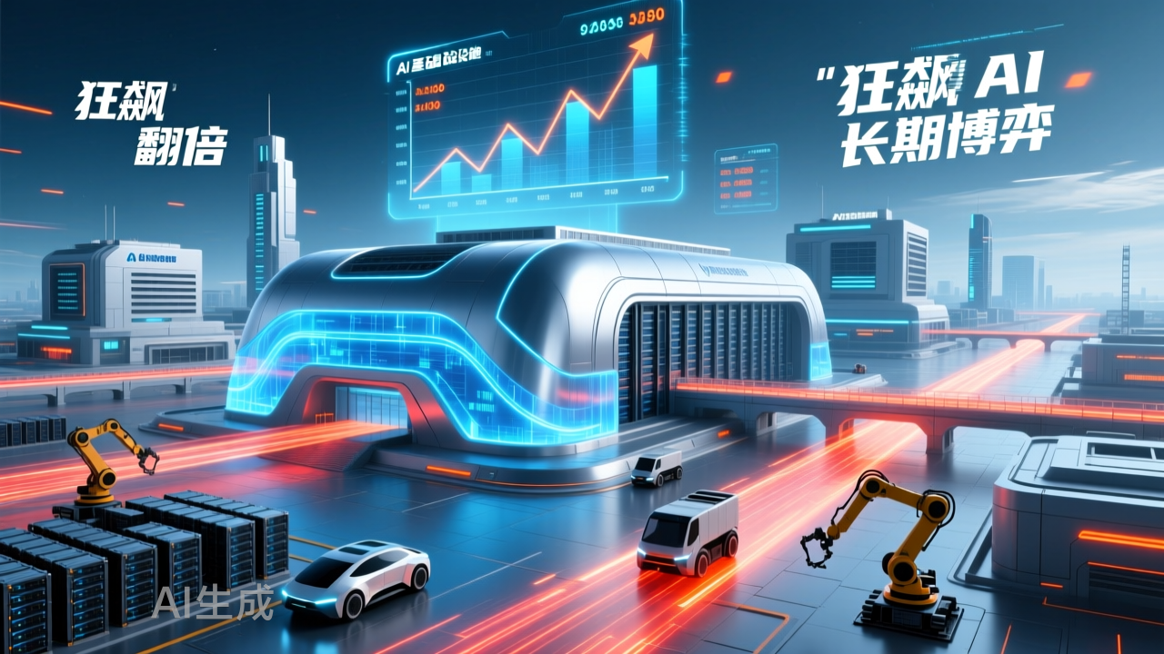 美国科技巨头资本支出狂飙：AI 基建的短视与远见之争