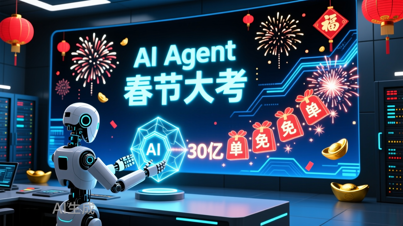 千问请喝奶茶的免费效应下，Agent会迎来爆发吗？