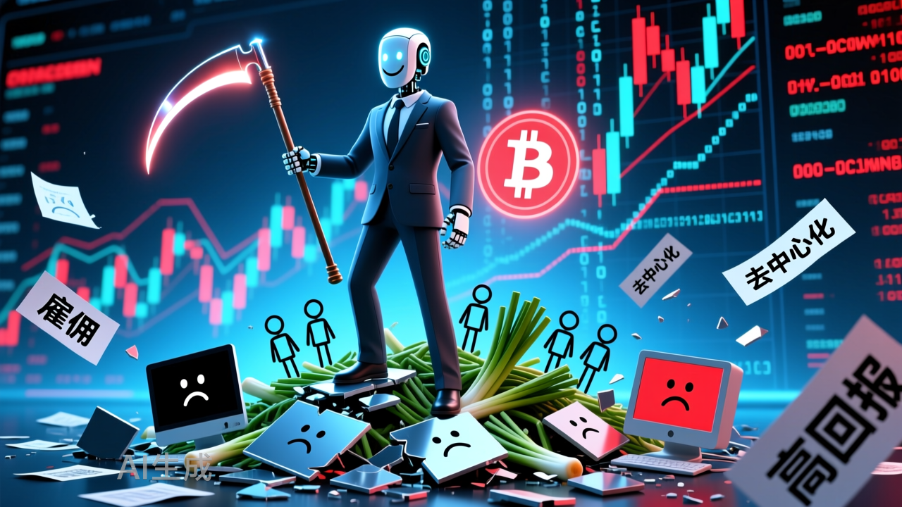 深扒Rentahuman，AI雇佣人类是假，币圈“割韭菜”才是真？