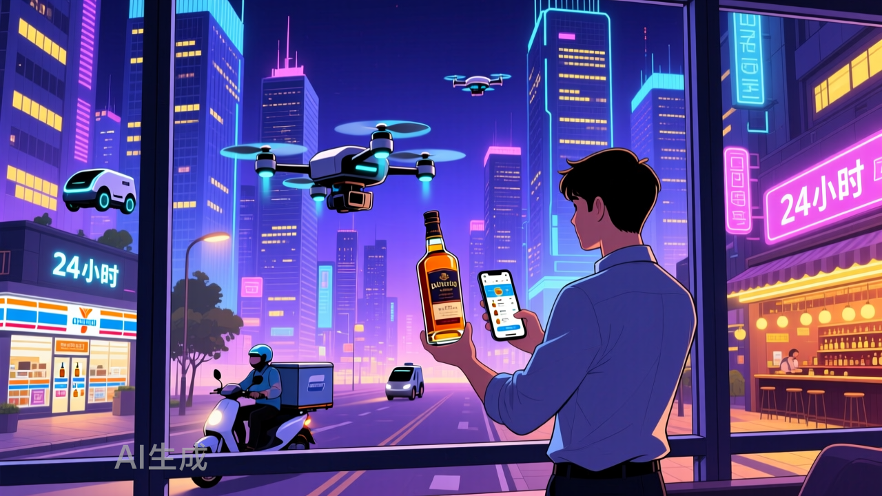 歪马送酒才是美团2025即时零售的大亮点