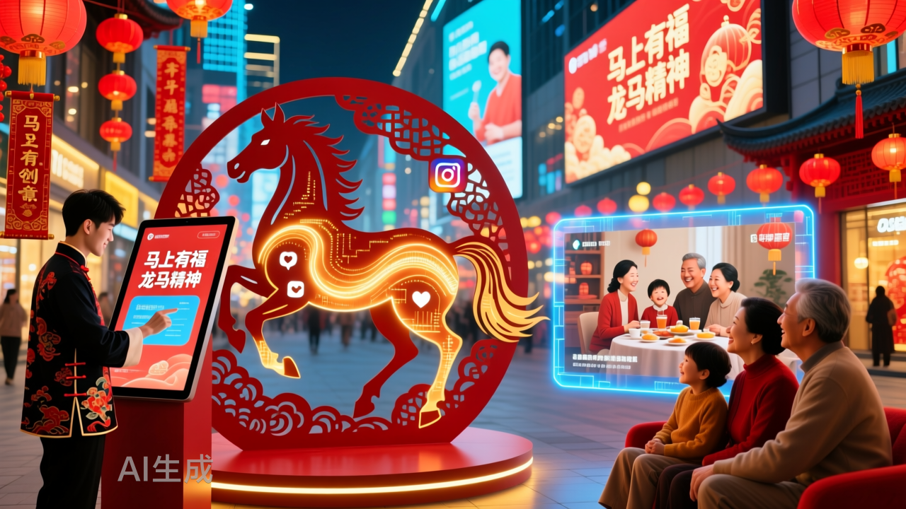 马年 CNY 营销：当谐音梗开始失效，靠什么继续成立