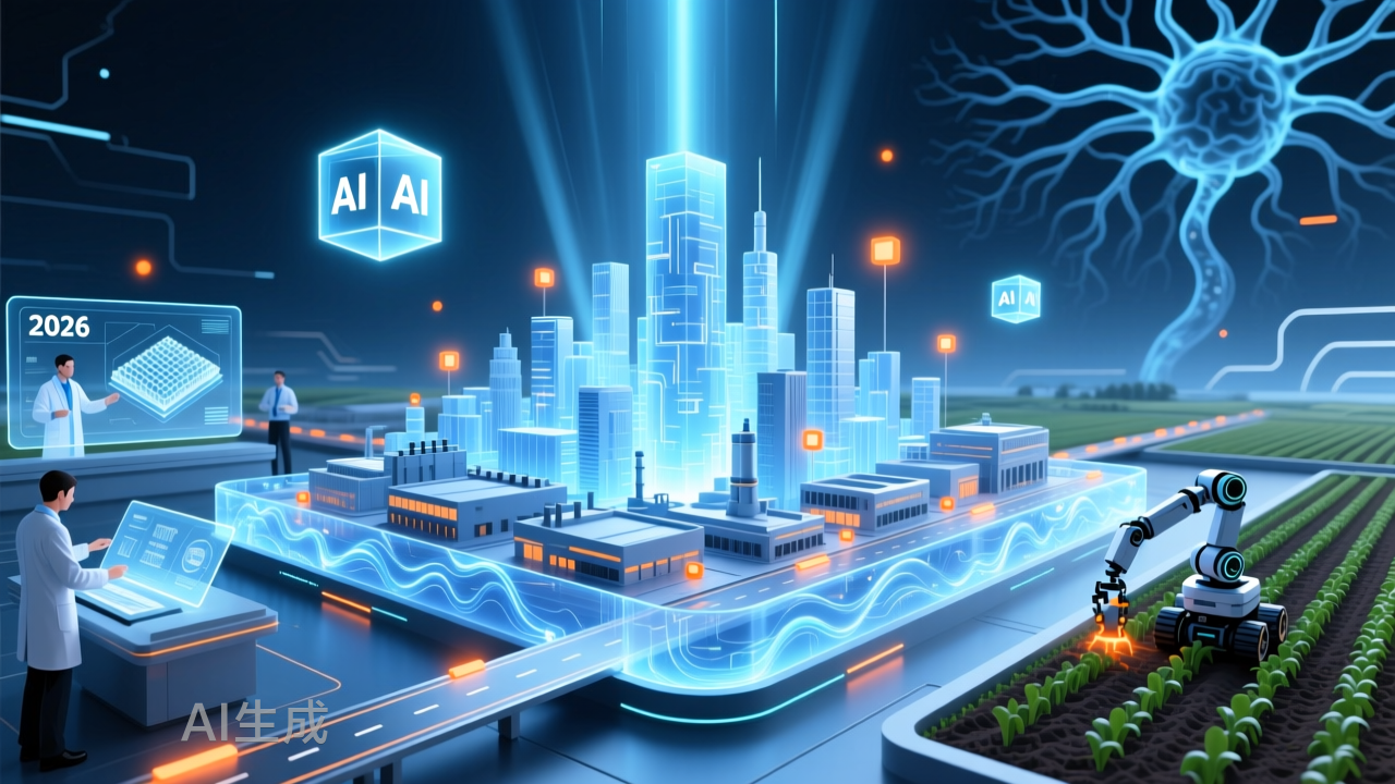 2026，AI真正元年：从一人公司到AI自治社交