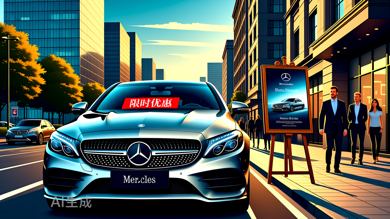 宝马之后奔驰也大降，豪车巨头“放下身段”为哪般？