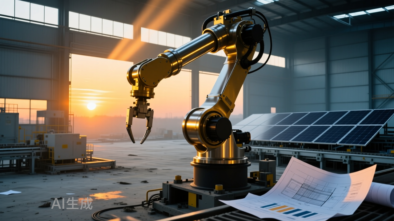 大批企业开始逃离光伏，麦迪科技、华东重机等企业撤出，谁在抄底谁在割肉？