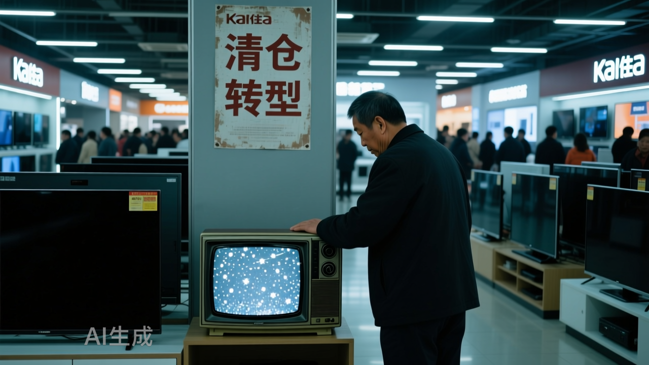 亏损超百亿，一代彩电大王没落