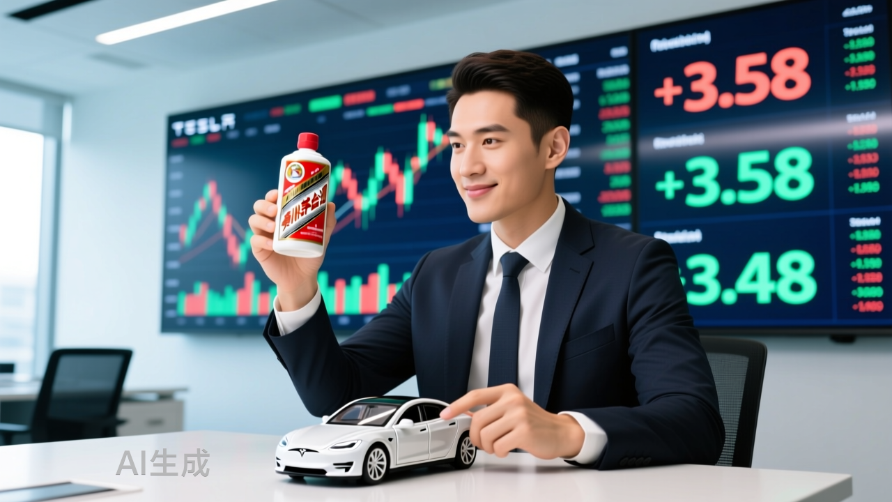 左手茅台、右手特斯拉，段永平6天狂赚1700万