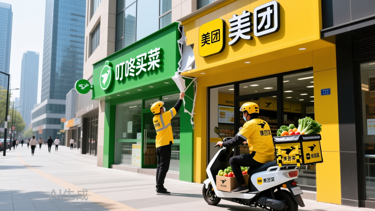 叮咚賣身，前置倉模式終結(jié)