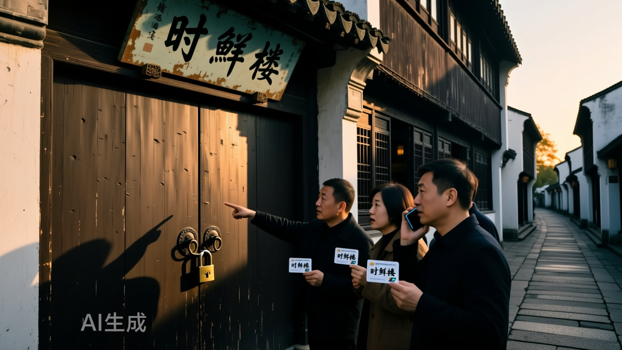 知名餐企一夜关停7家门店、欠薪数百万，怎么了？